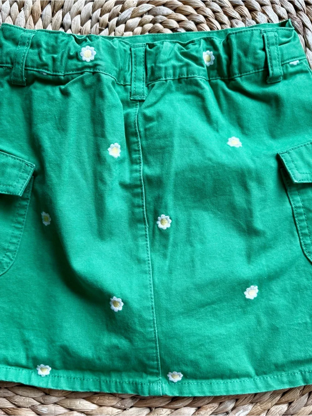 Gymboree Girls Daisy Skirt Sz 6